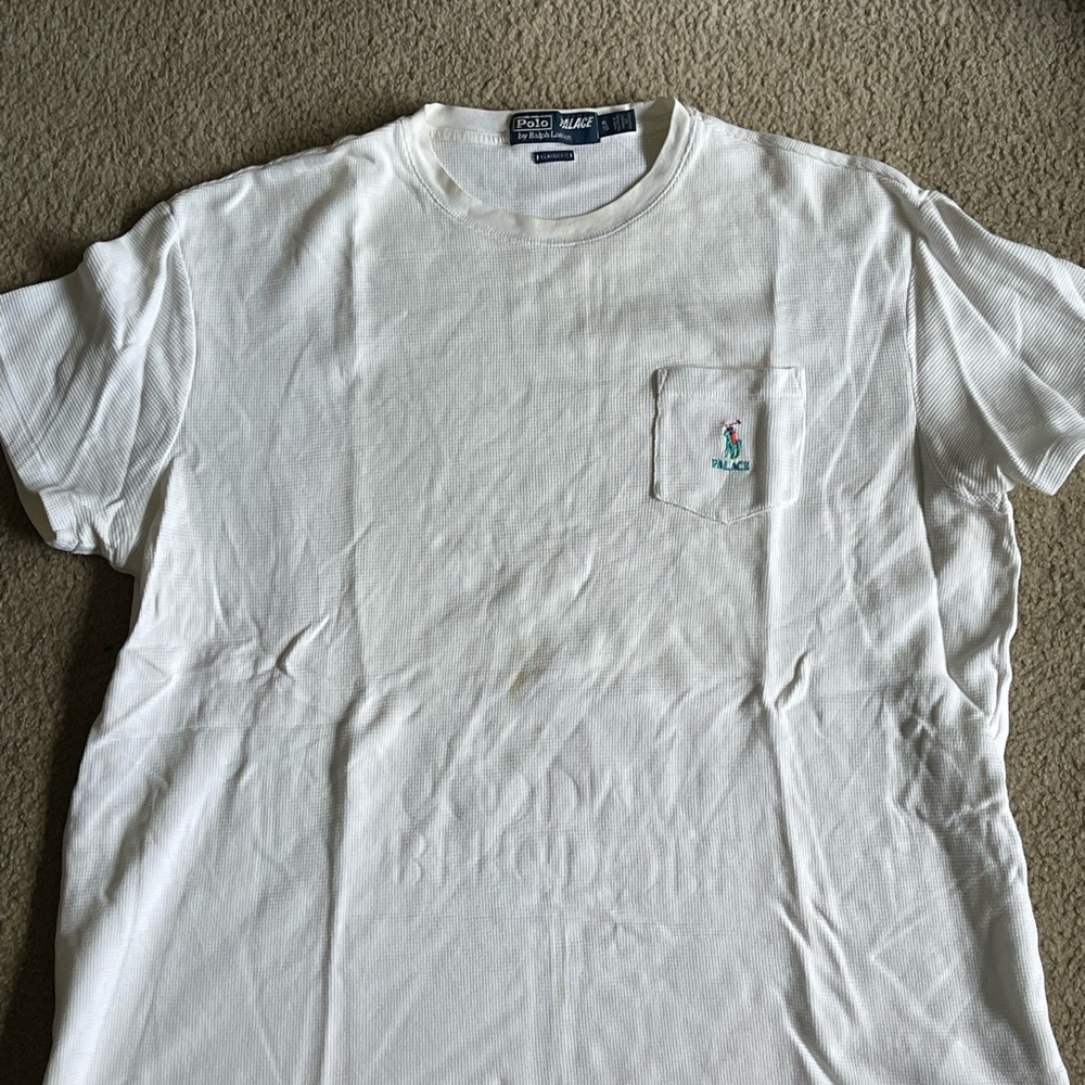 Palace Ralph Lauren Waffle Pocket Tee
